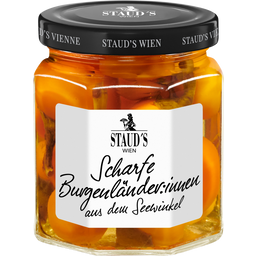 STAUD‘S Scharfe Burgenländerinnen - Pfefferoni - 228 ml
