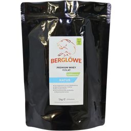 Berglöwe Premium Whey Isolat Natur - 1 kg