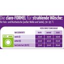 claro ECO Wasmiddel - Gekleurd - 1 kg
