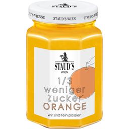 Confiture d'Orange Sans Morceaux - Allégée en Sucre - 200 g