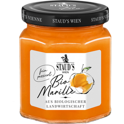 STAUD‘S Organic Apricot - Finely Strained - 250 g