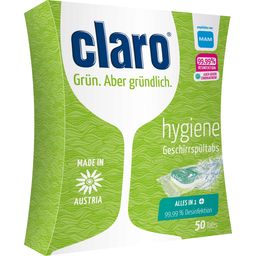 claro Tablettes Lave-Vaisselle - Hygiène - 50 pièces