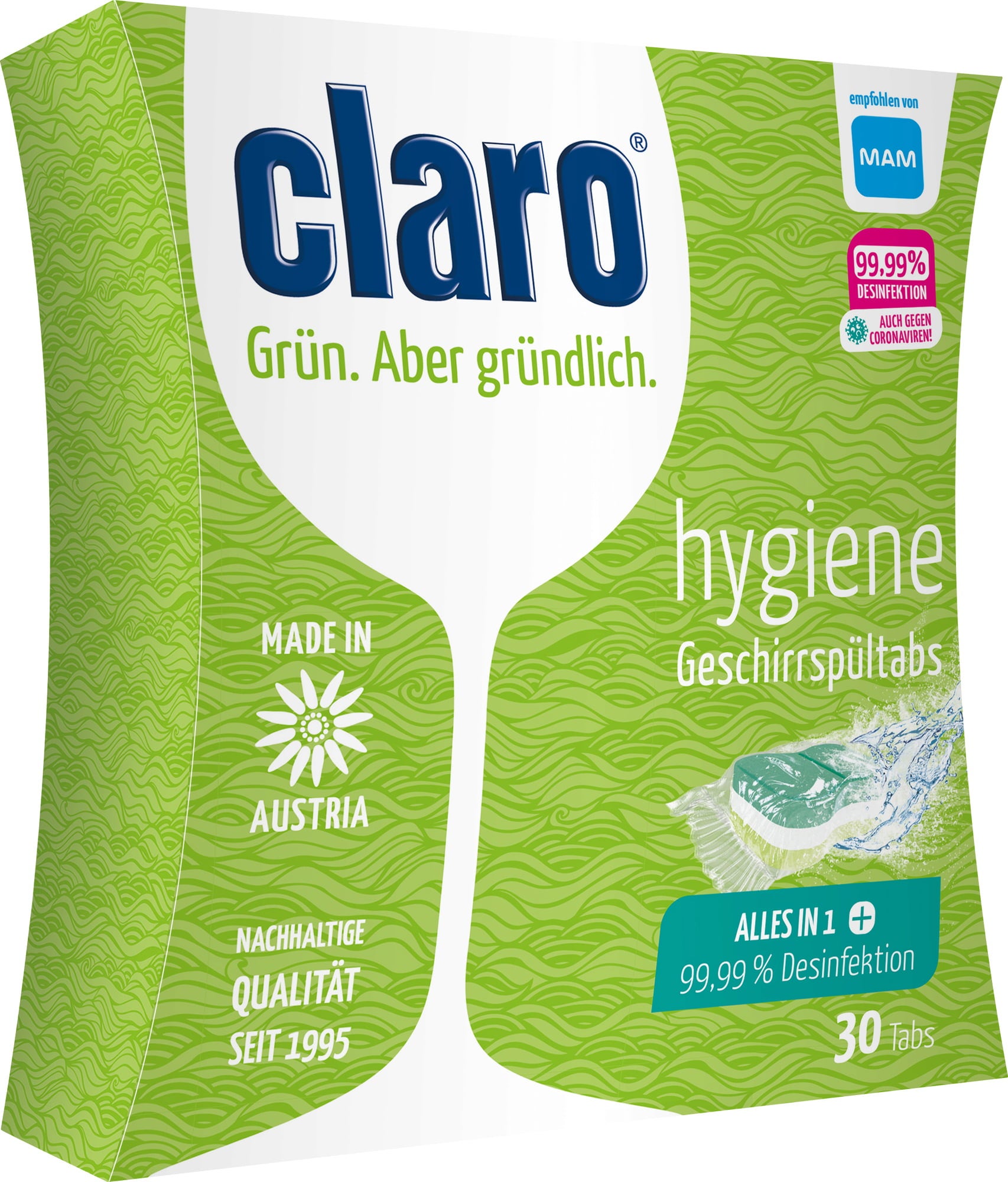 Hygiene Tabs, 30 Pcs