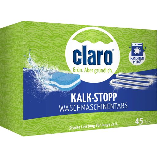 claro ÖKO Kalk Stopp Tabs - 45 Stk