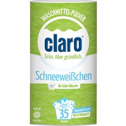 claro ÖKO Waschpulver Schneeweißchen - 1 kg