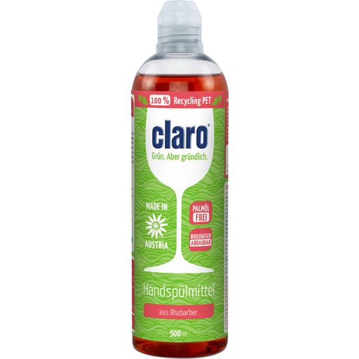 claro Liquide-Vaisselle Rhubarbe - 500 ml