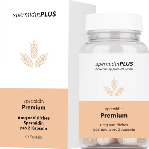 Spermidina Premium - 60 capsule