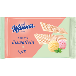 Manner Ice Cream Wafers - 75 g
