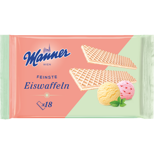 Manner Ice Cream Wafers - 75 g