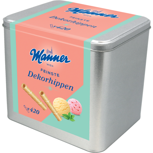 Manner Rolled Wafers - 850 g