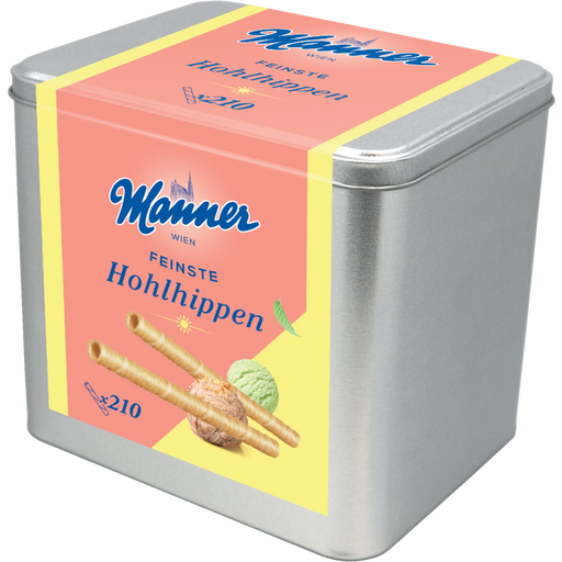 Manner Rolled Wafers Tin - 850 g