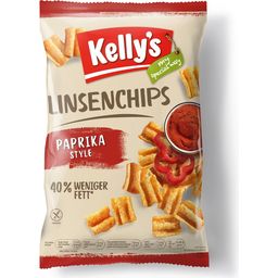 Kelly´s Chips di Lenticchie - Paprika Style - 90 g