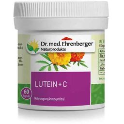 Dr. Ehrenberger Lutein + C Augenkapseln - 60 Kapseln