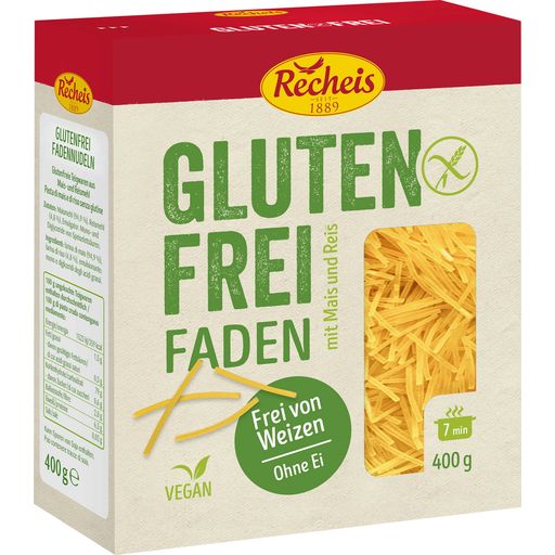 Recheis Glutenfrei Faden - Faden
