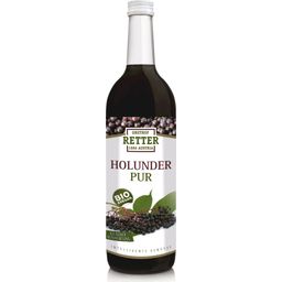 Obsthof Retter Pure Elderberry - 100% Thick Juice - 750 ml