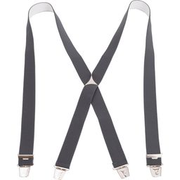 Karlinger Suspenders - Dark Grey