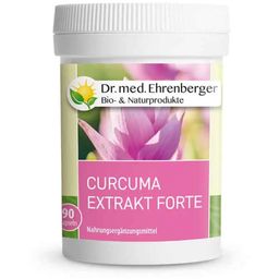 Dr. Ehrenberger Curcuma Extract Forte - 90 Capsules