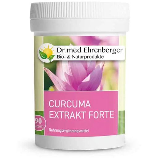 Dr. Ehrenberger Estratto di Curcuma Forte - 90 capsule