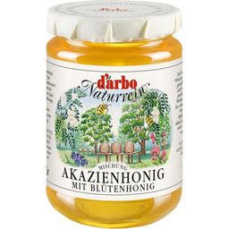 Darbo Acacia Honey with Blossom Honey - Glass Jar
