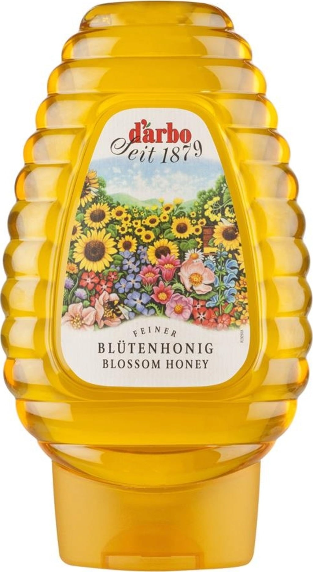 Fine Blossom Honey, Dispenser - 500 g
