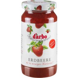Darbo Kalorienbewusst Erdbeere Konfitüre