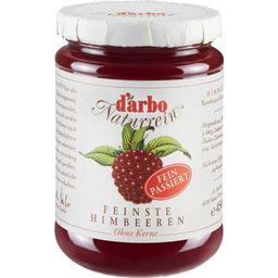 Naturrein Fine Raspberry Jam, Without Seeds - 450 g