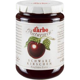 Darbo Naturrein Black Cherry Jam Extra - 450 g