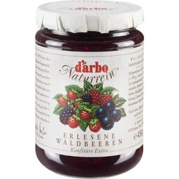 Darbo Naturrein Exquisite Wild Berry Jam Extra - 450 g