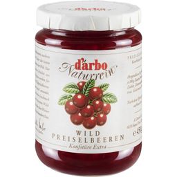 Darbo Naturrein Wild Cranberry Jam Extra - 450 g