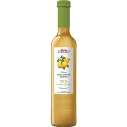 Sizlianische Zitronen Sirup zuckerreduziert - 500 ml