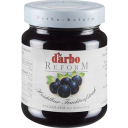 Darbo Reform Heidelbeer-Fruchtaufstrich - 330 g