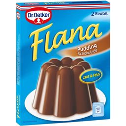 Dr. Oetker Flana pudding - Set van 2 - Chocolade