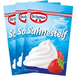 Dr. Oetker Whipping Cream Stabiliser, 3-Pack - 24 g