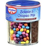 Dekoracija za posipanje - Choco & Crispies Mix