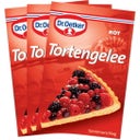 Fruit Tart Gel, 3-Pack, Red (36 g)