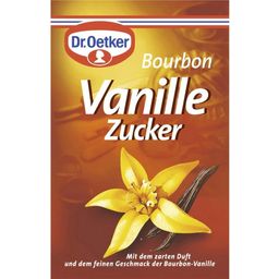 Dr. Oetker Bourbon Vanilla Sugar, 3-Pack - 24 g