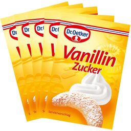 Dr. Oetker Zucchero con Vanillina - 5 confezioni