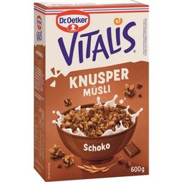 Vitalis - płatki śniadaniowe, chrupiące Musli czekoladowe - 600 g
