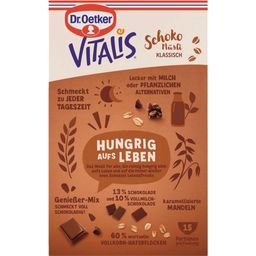 Vitalis - płatki śniadaniowe, czekoladowe Musli, Klasyczne - 600 g