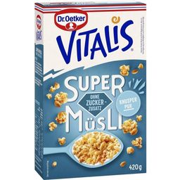 Vitalis - płatki śniadaniowe, Super Müsli - 420 g