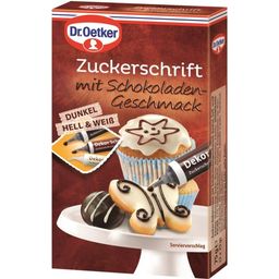 Dr. Oetker Zuckerschrift Schokoladengeschmack - 75 g