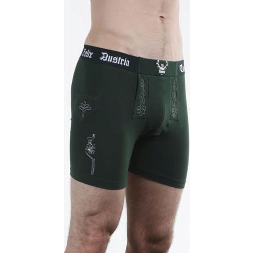 Tu Felix Austria Long Underpants - Green, Medium