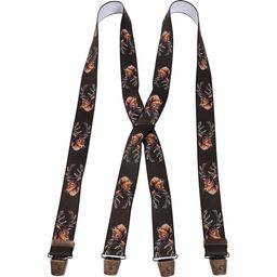 Karlinger Suspenders "Hunting" with Deer