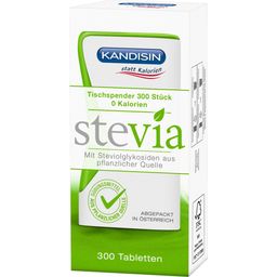 KANDISIN Stevia tabletta - 300 darab