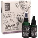Organic Skincare Set For Impure & Combination Skin - 1 Set