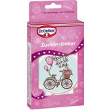 Dr. Oetker Décoration en Sucre 