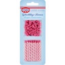 Dr. Oetker Verjaardagskaarsen - Roze