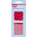 Születésnapi gyertyák, piros