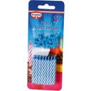Dr. Oetker Bougies d'Anniversaire - bleu