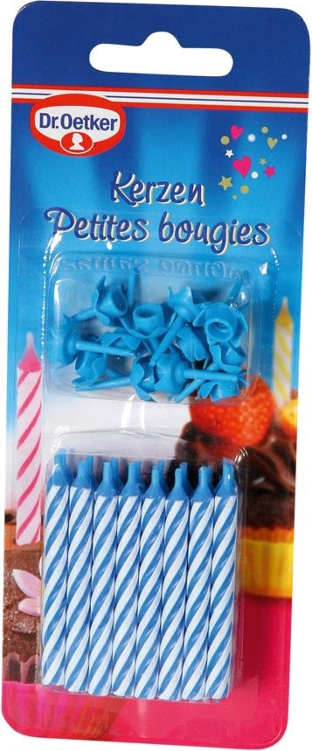Candeline di Compleanno, Blu